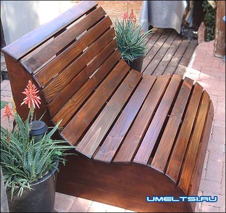 Скамейка своими руками Скамейка своими руками