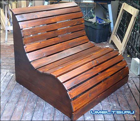 Скамейка своими руками Скамейка своими руками