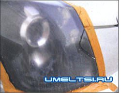 Полировка фар Полировка фар