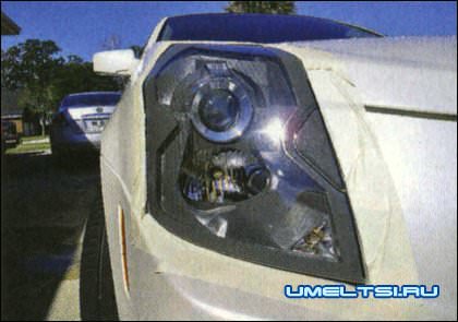 Полировка фар своими руками Полировка фар своими руками