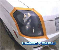 Полировка фар Полировка фар