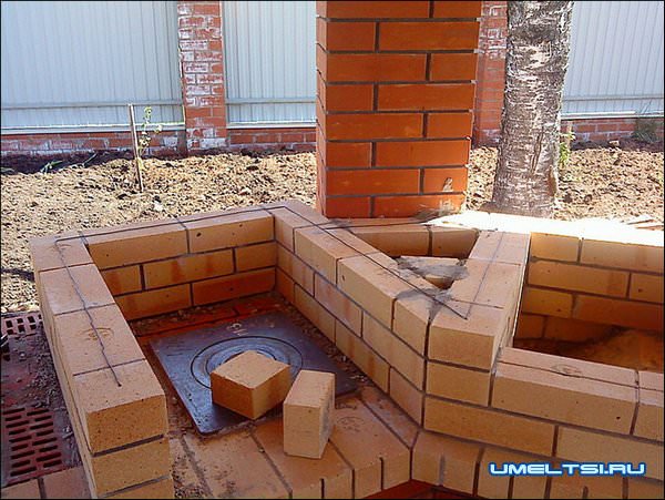 Строительство беседки