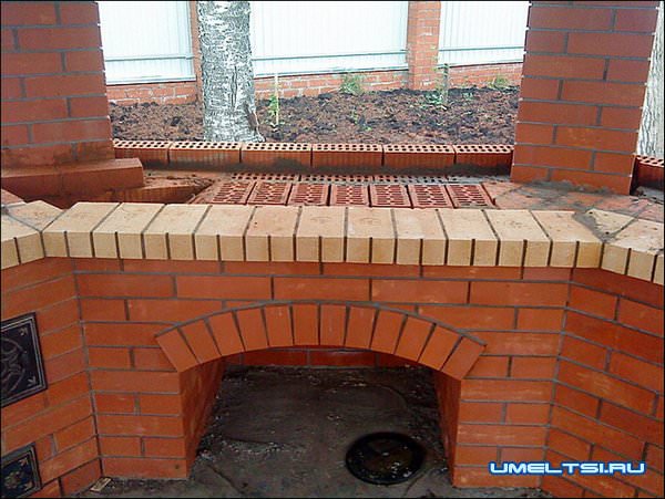 Строительство беседки