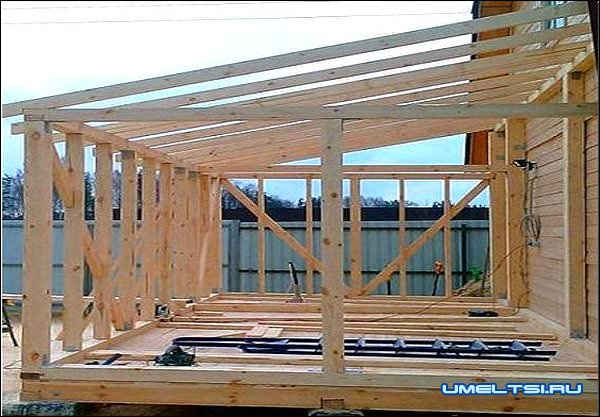 Веранда на даче своими руками Веранда на даче своими руками