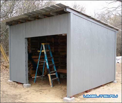 Сарай из поддонов своими руками Сарай из поддонов своими руками