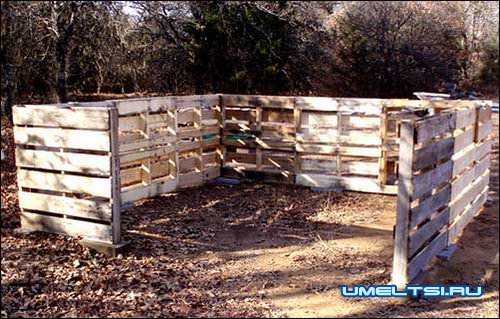 Сарай из поддонов своими руками Сарай из поддонов своими руками