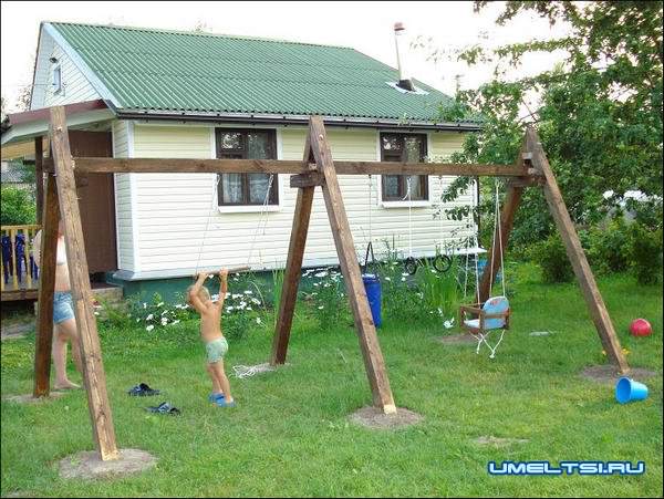 Фото садовых качелей Фото садовых качелей