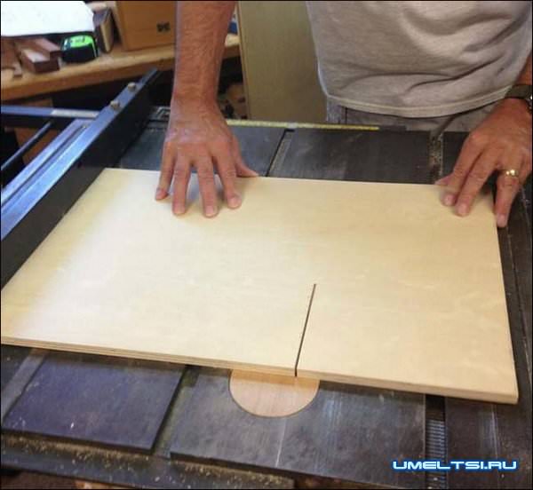 Книжный шкаф своими руками