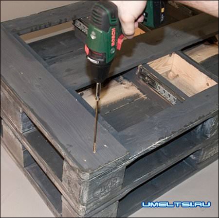 Хоб работ по изготовлению журнального столика Хоб работ по изготовлению журнального столика