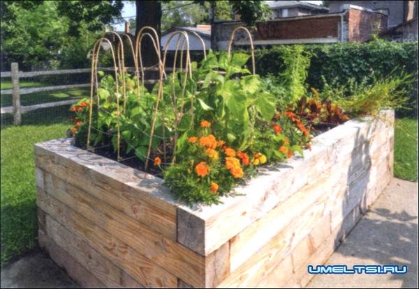 Как сделать высокие грядки Как сделать высокие грядки