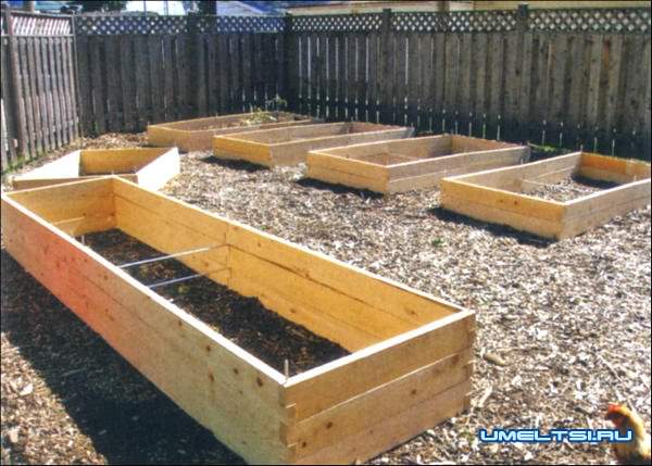Как сделать высокие грядки Как сделать высокие грядки