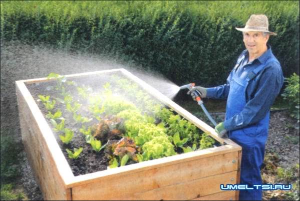 Как сделать высокие грядки Как сделать высокие грядки
