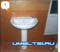 Как установить раковину мастер - класс Как установить раковину мастер - класс