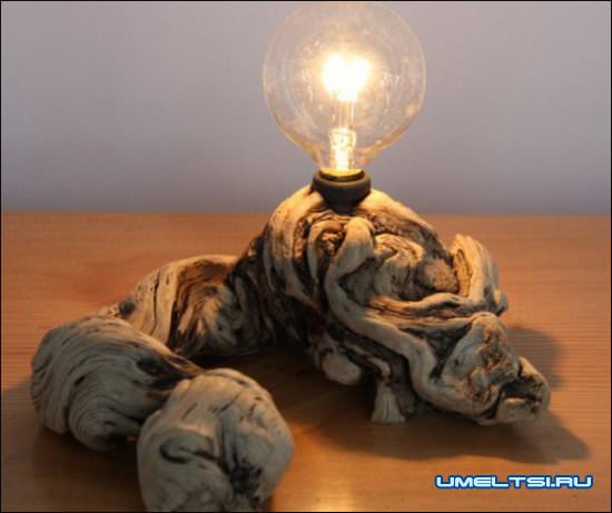 Идеи для уникальных светильников Идеи для уникальных светильников