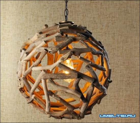 Идеи для уникальных светильников Идеи для уникальных светильников