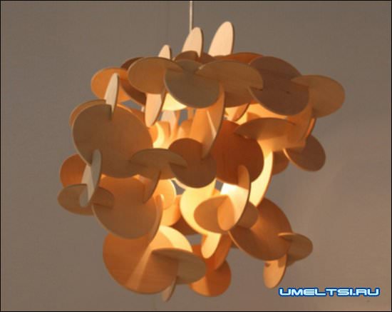 Идеи для уникальных светильников Идеи для уникальных светильников