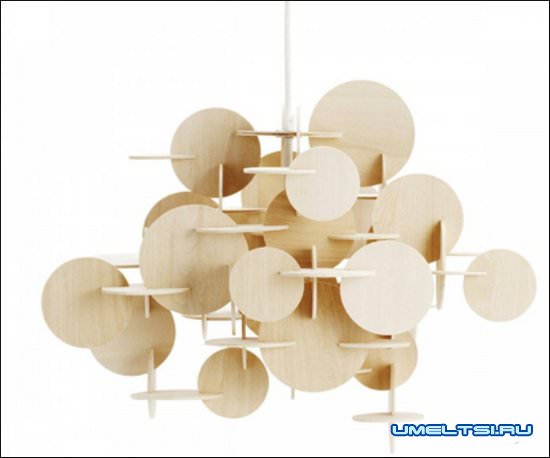 Идеи для уникальных светильников Идеи для уникальных светильников