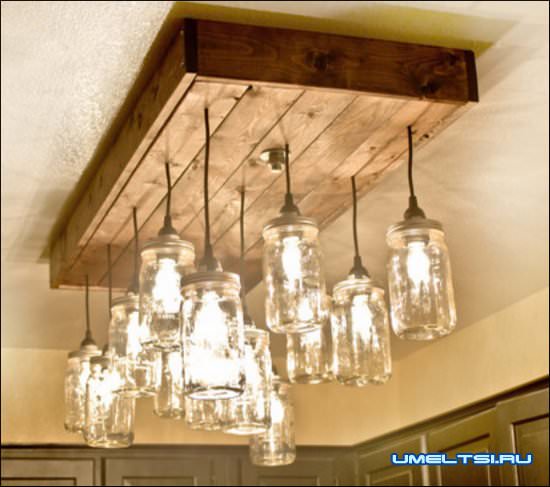 Идеи для уникальных светильников Идеи для уникальных светильников