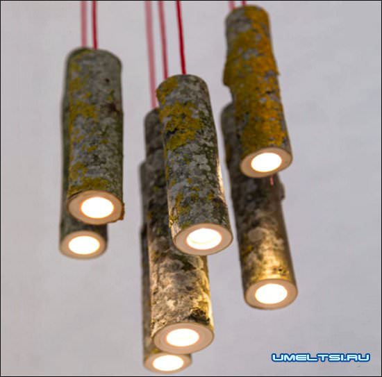 Идеи для уникальных светильников Идеи для уникальных светильников