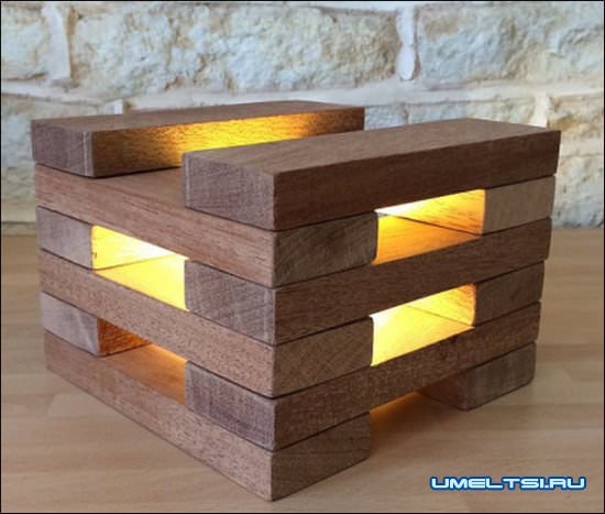 Идеи для уникальных светильников Идеи для уникальных светильников