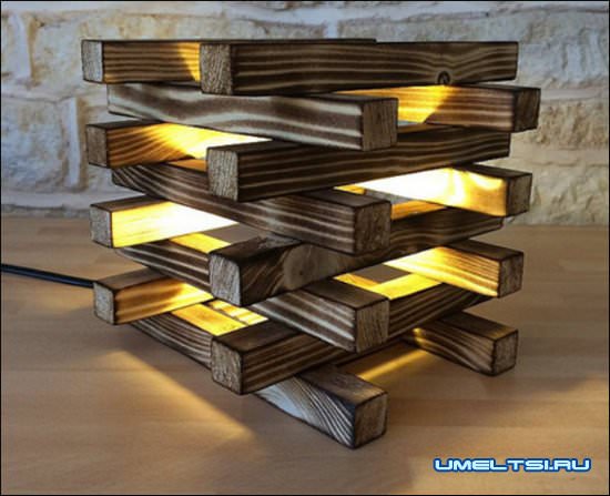 Идеи для уникальных светильников Идеи для уникальных светильников