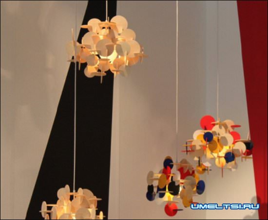 Идеи для уникальных светильников Идеи для уникальных светильников