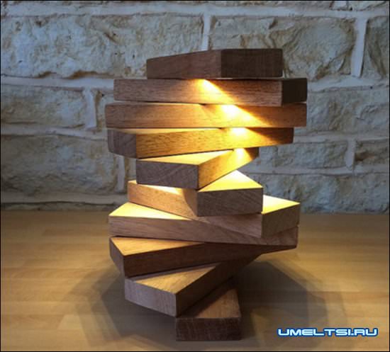 Идеи для уникальных светильников Идеи для уникальных светильников