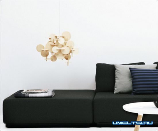 Идеи для уникальных светильников Идеи для уникальных светильников