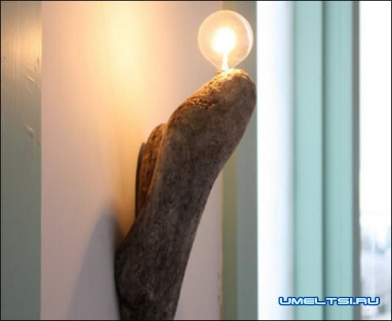 Идеи для уникальных светильников Идеи для уникальных светильников