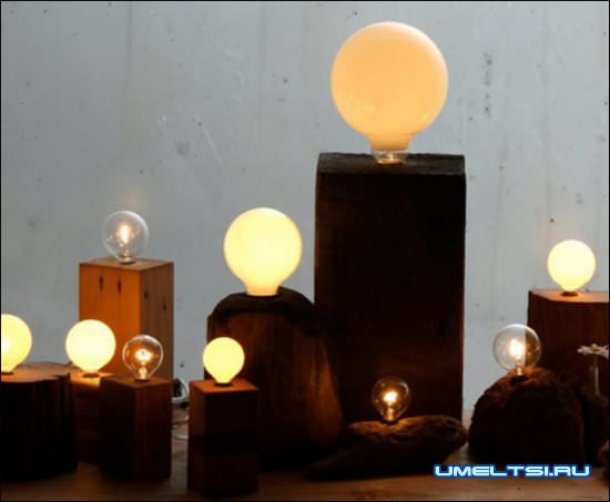 Идеи для уникальных светильников Идеи для уникальных светильников