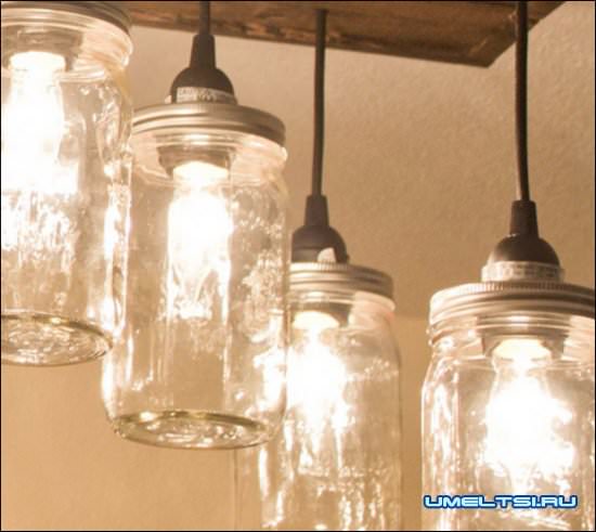 Идеи для уникальных светильников Идеи для уникальных светильников