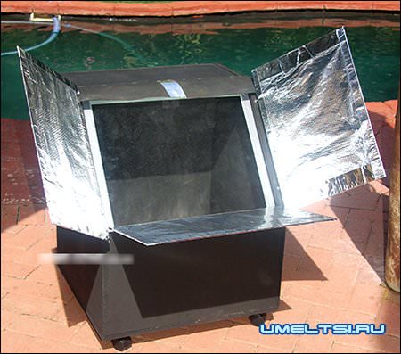 Cолнечная печь своими руками Cолнечная печь своими руками