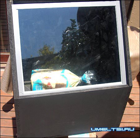 Cолнечная печь своими руками Cолнечная печь своими руками