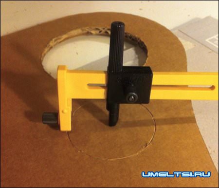 Прочный стул из картона Прочный стул из картона