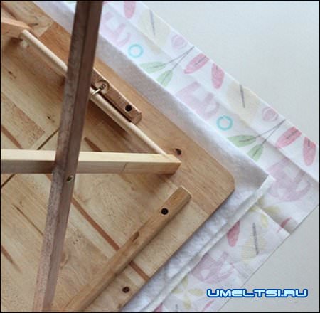 Гладильная доска своими руками Гладильная доска своими руками