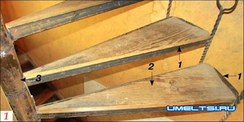 Межэтажная винтовая лестница Межэтажная винтовая лестница