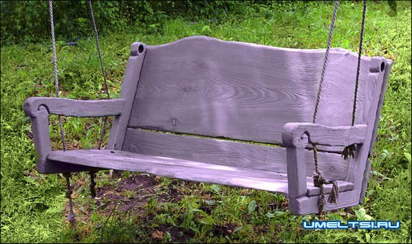 Дачные качели своими руками Дачные качели своими руками