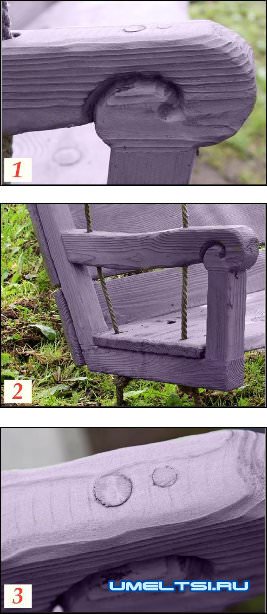 Дачные качели своими руками Дачные качели своими руками