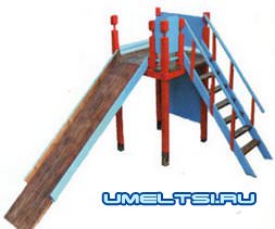 Детская горка своими руками Детская горка своими руками