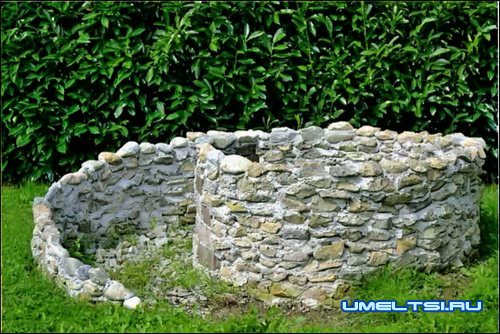 Спиральная грядка своими руками Спиральная грядка своими руками