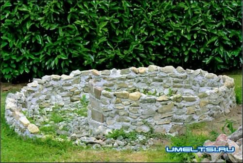 Спиральная грядка своими руками Спиральная грядка своими руками