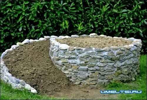 Спиральная грядка своими руками Спиральная грядка своими руками