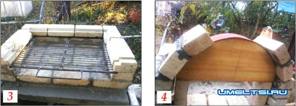 Печь для барбекю и шашлыка