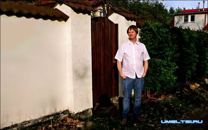 Забор из газобетонных блоков Забор из газобетонных блоков