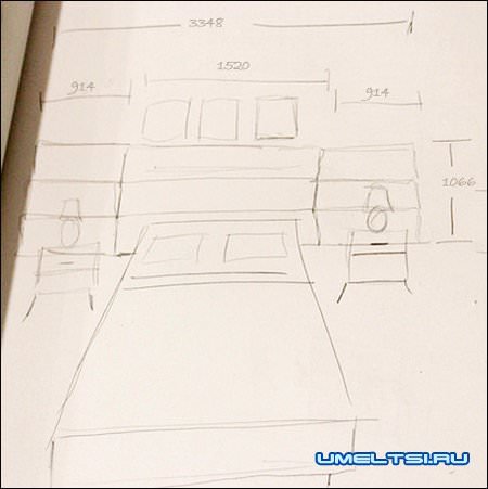 Спинка кровати своими руками чертеж Спинка кровати своими руками чертеж