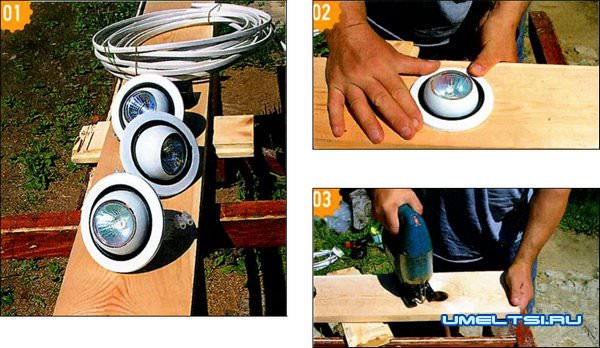 Самодельный потолочный светильник мастер-класс