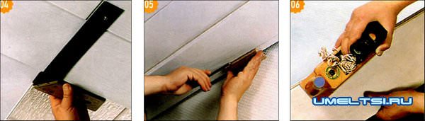 Облицовка потолка и стен деревянными панелями Облицовка потолка и стен деревянными панелями