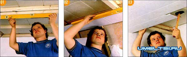 Облицовка потолка и стен деревянными панелями Облицовка потолка и стен деревянными панелями