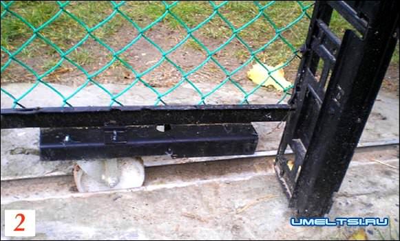 откатные ворота своими руками фото откатные ворота своими руками фото