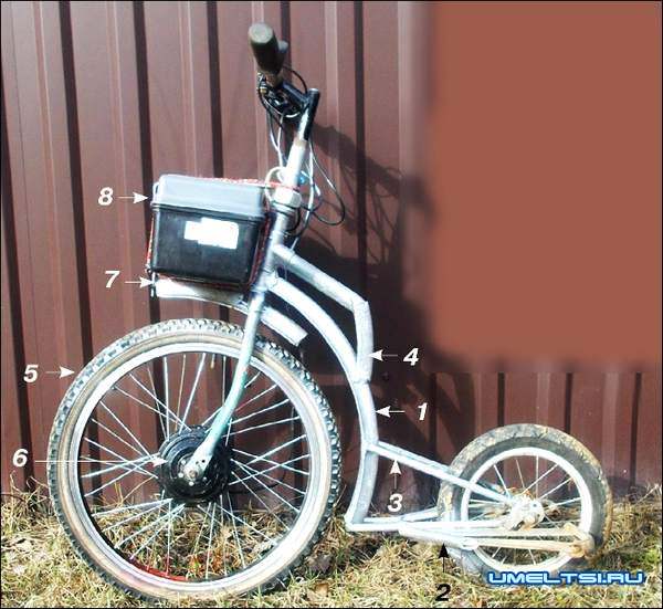 Электросамокат Электросамокат